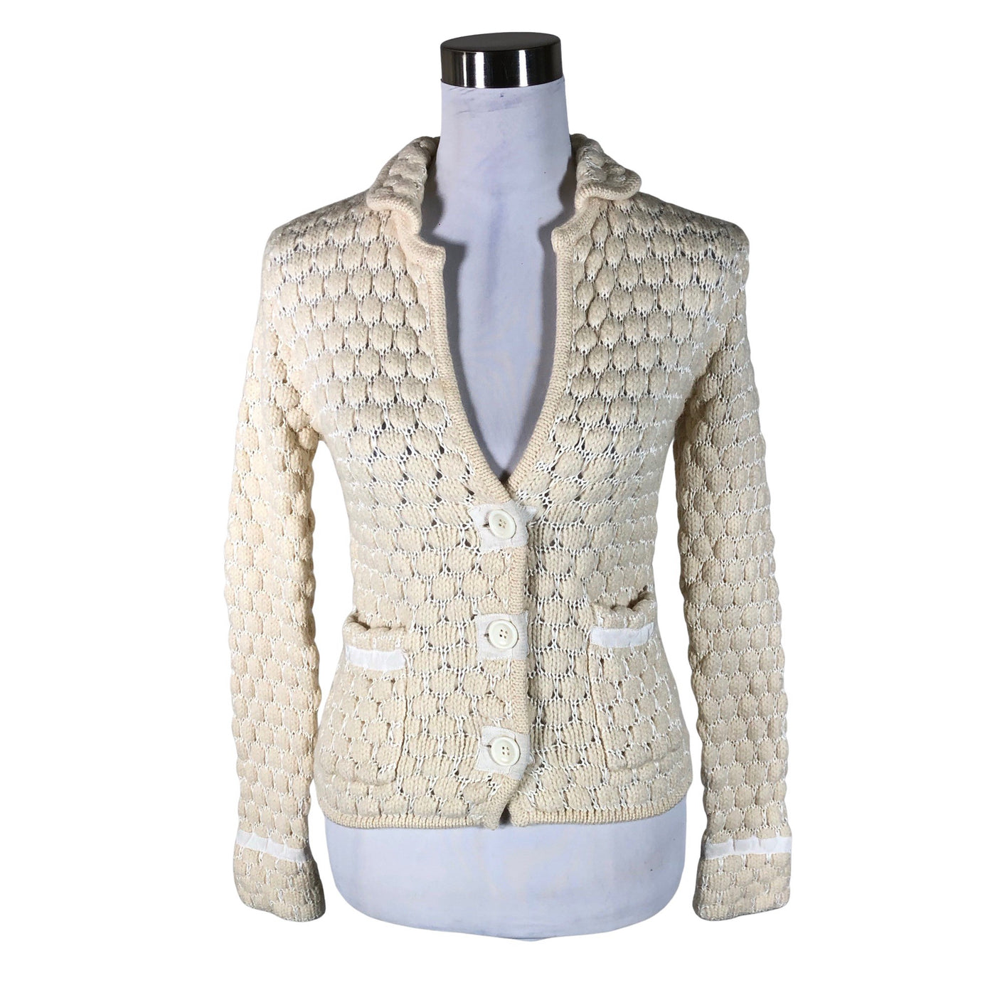 Unisex Filippa K. - Jacket, size 36 - Natural white (1)