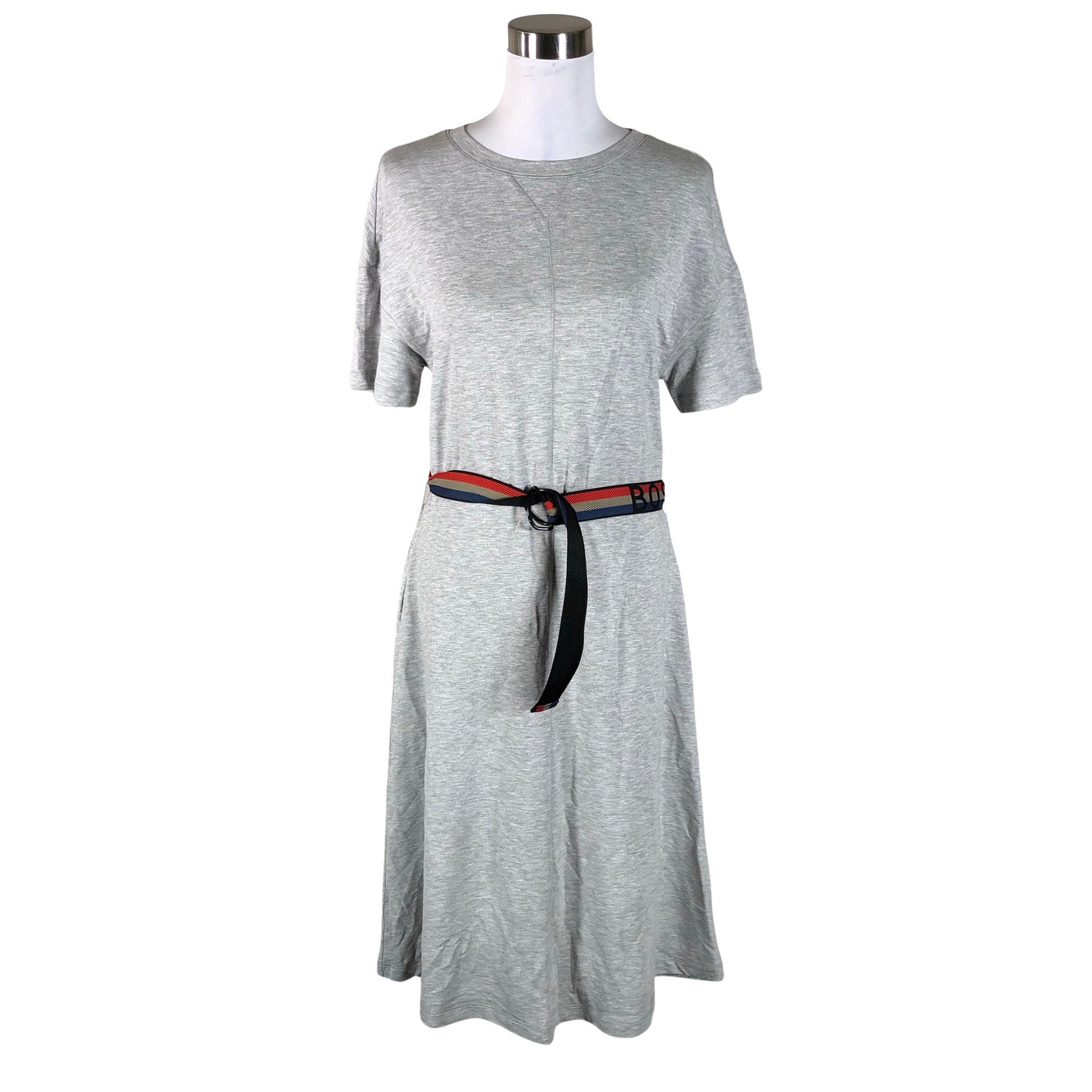 Unisex Hugo Boss - Tricot dress, size 40 - Gray (1)