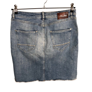 Unisex Mos Mosh - Denim skirt, size W30 - Gray (2)