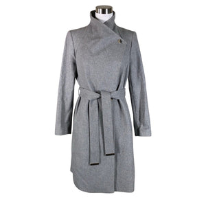 Unisex Ted Baker - Wool coat, size 38 - Gray (1)