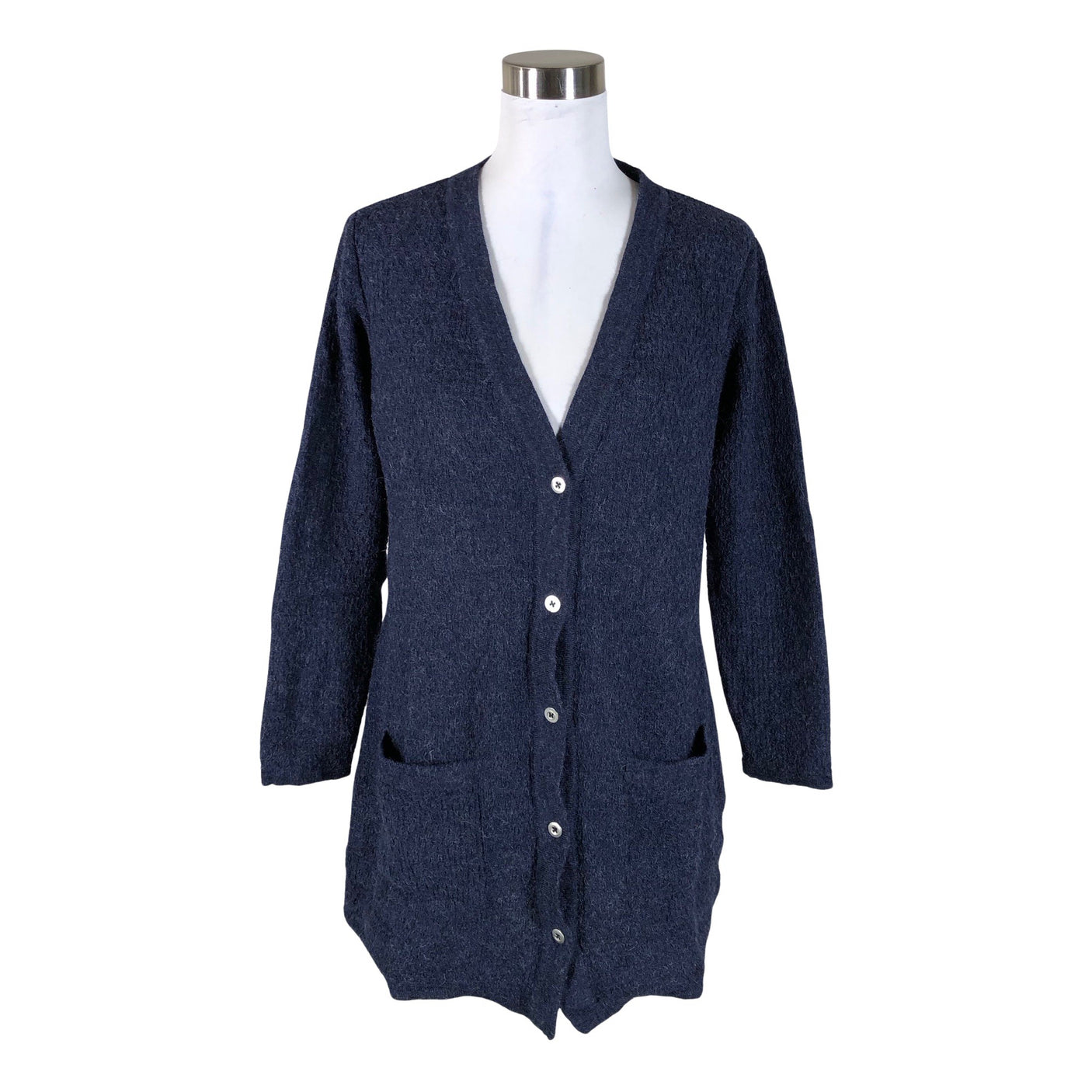 Unisex Alpa - Cardigan, size 40 - Blue (1)