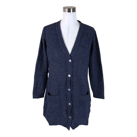 Unisex Alpa - Cardigan, size 40 - Blue ()
