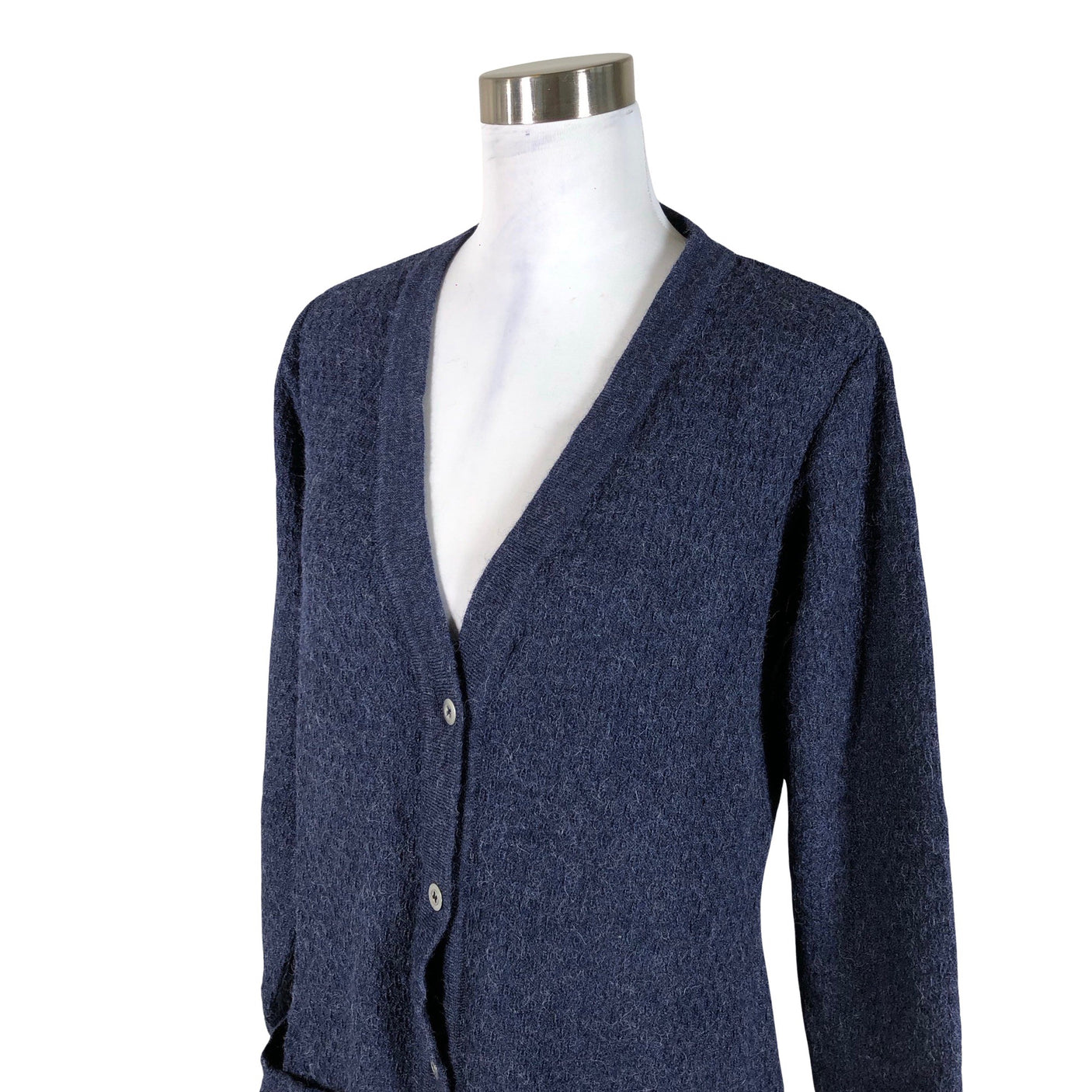 Unisex Alpa - Cardigan, size 40 - Blue (3)