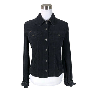 Unisex Burberry - Denim jacket, size 38 - Black (1)