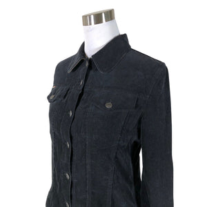 Unisex Burberry - Denim jacket, size 38 - Black (3)