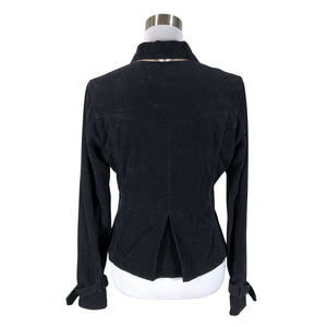Unisex Burberry - Denim jacket, size 38 - Black (2)