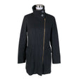 Unisex MasCara - Wool coat, size 40 - Black ()