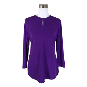 Unisex Lauren Ralph Lauren - Blouse, size 38 - Violet (1)