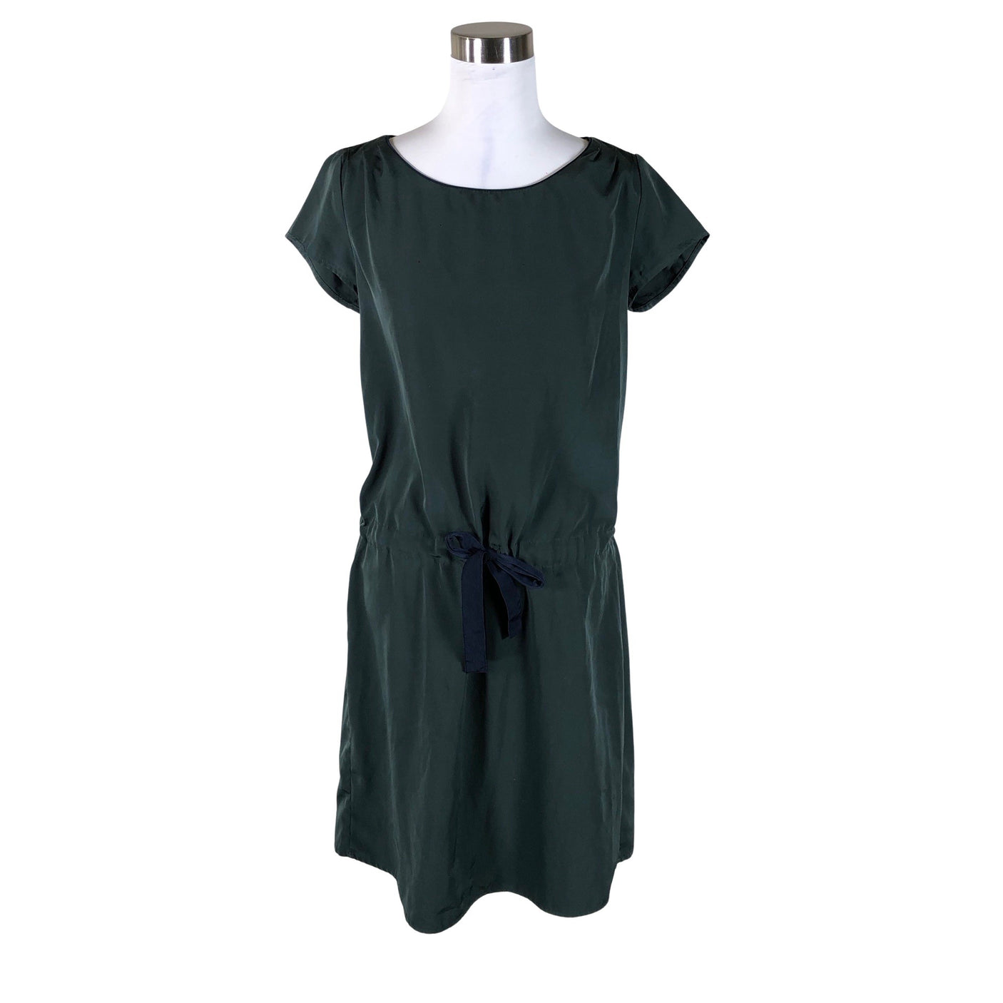 Unisex Tommy Hilfiger - Schiffon dress, size 36 - Green (1)