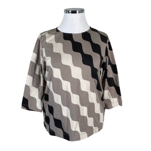 Unisex Marimekko - Tricot shirt, size 42 - Gray (1)