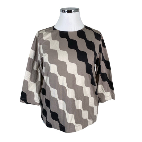 Unisex Marimekko - Tricot shirt, size 42 - Gray ()