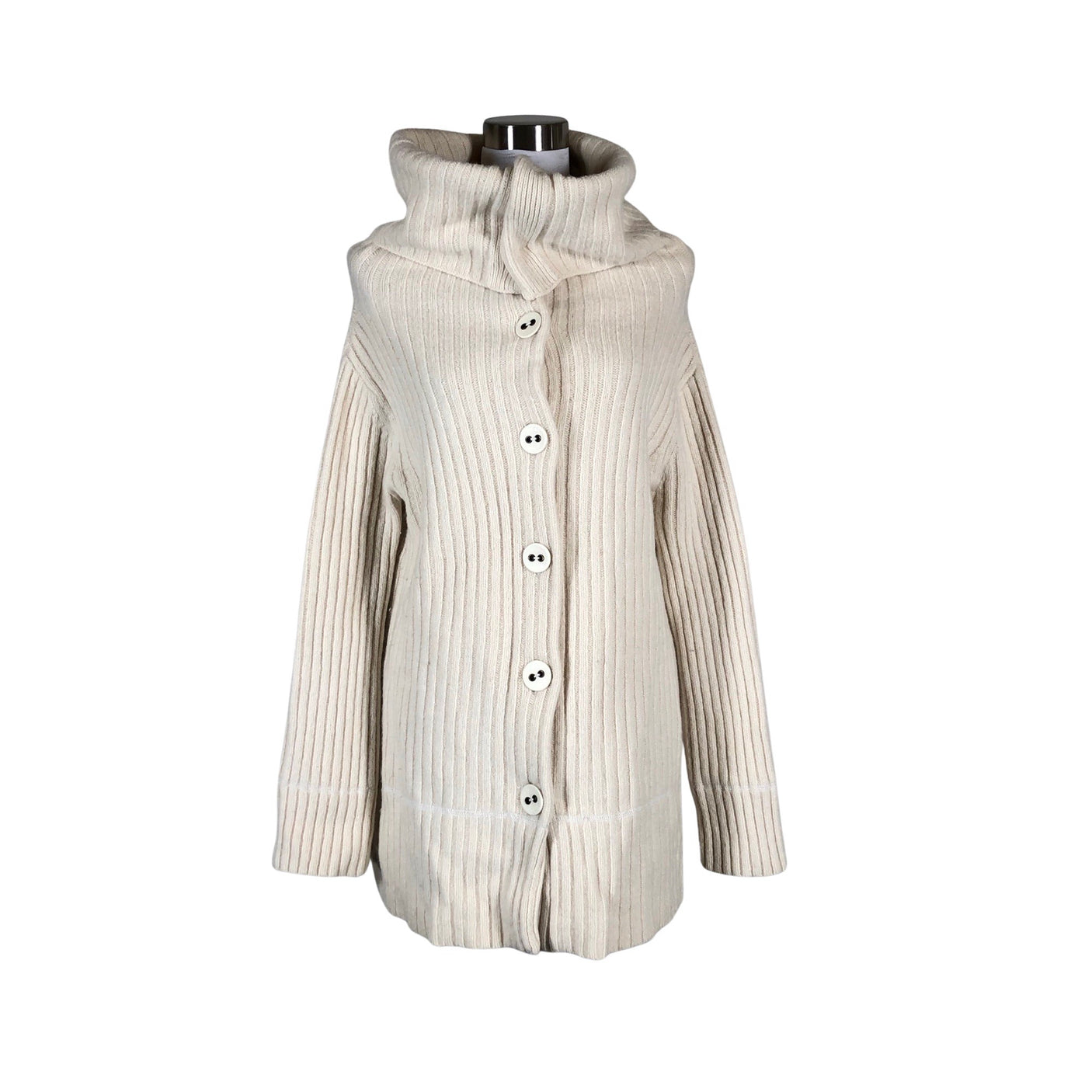 Unisex Armani Jeans - Cardigan, size 38 - Beige (1)