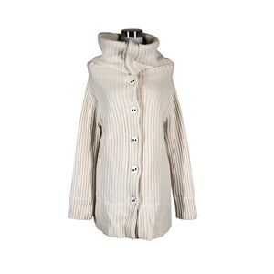 Unisex Armani Jeans - Cardigan, size 38 - Beige (1)