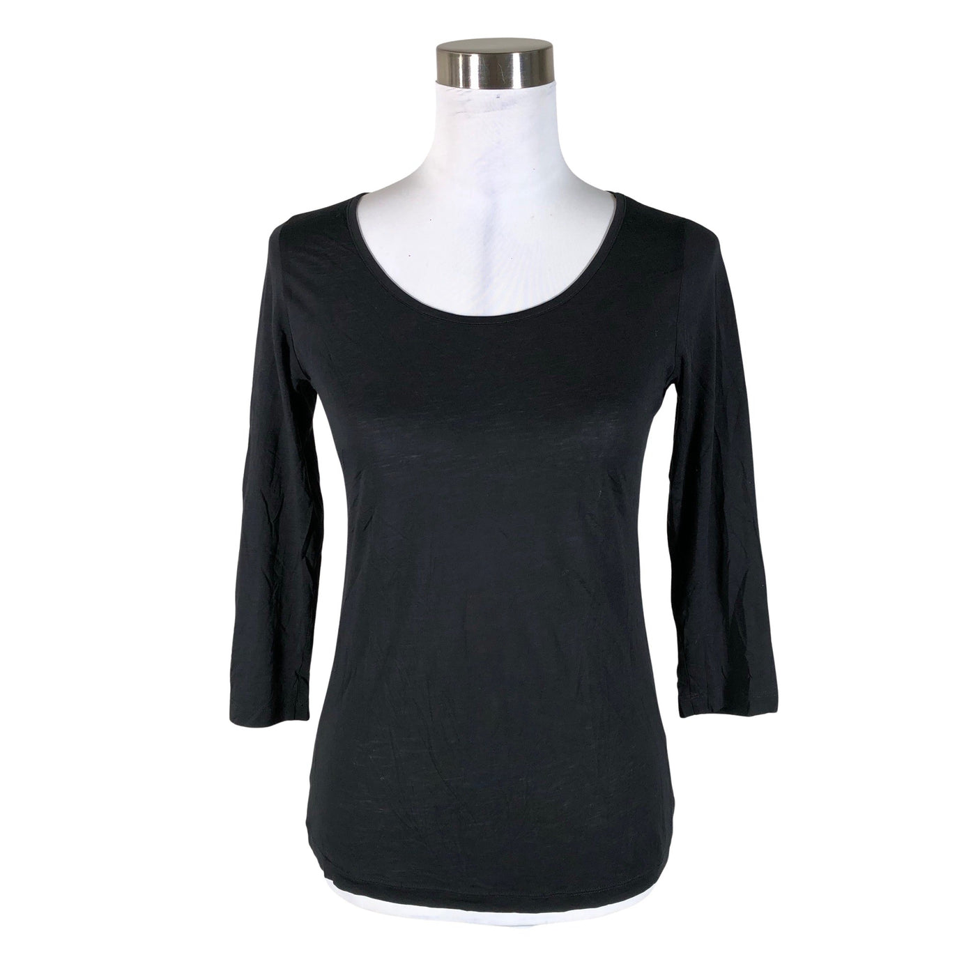 Unisex Marimekko - Tricot shirt, size 34 - Black (1)