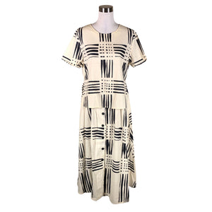 Unisex Marimekko - Fabric skirt, size 38 - Natural white (1)
