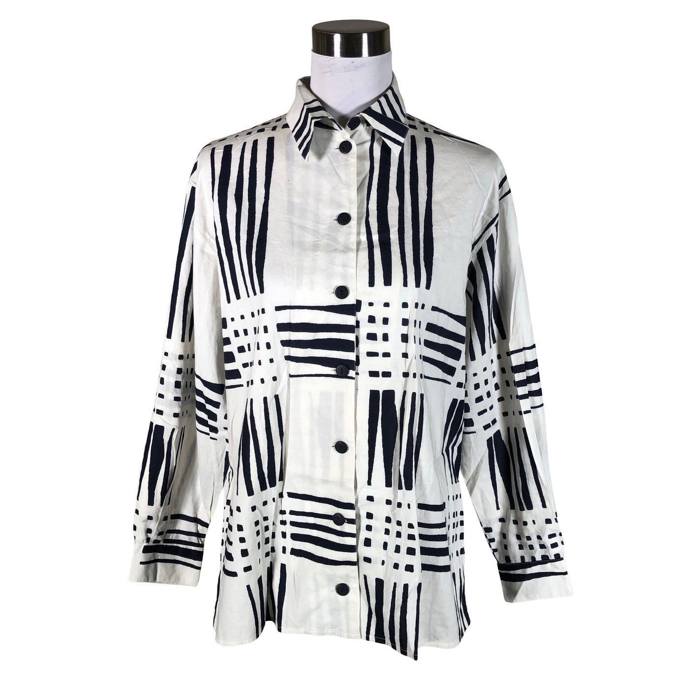 Unisex Marimekko - Blouse, size 36 - Natural white (1)