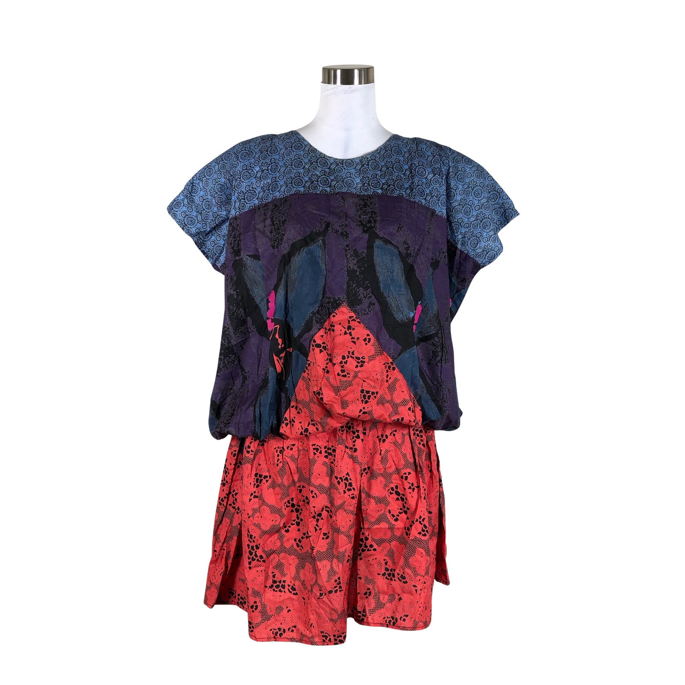 Unisex Marimekko - Dress, size 38 - Blue (1)