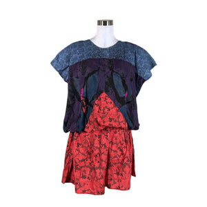 Unisex Marimekko - Dress, size 38 - Blue (1)