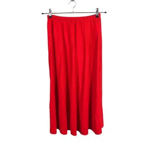 Unisex Marimekko - Knit skirt, size 36 - Red (1)