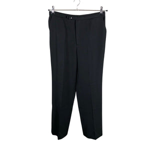 Unisex Marimekko - Straight leg trousers, size 38 - Black (1)