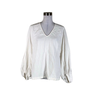 Unisex Lindex - Blouse, size 38 - Natural white (1)