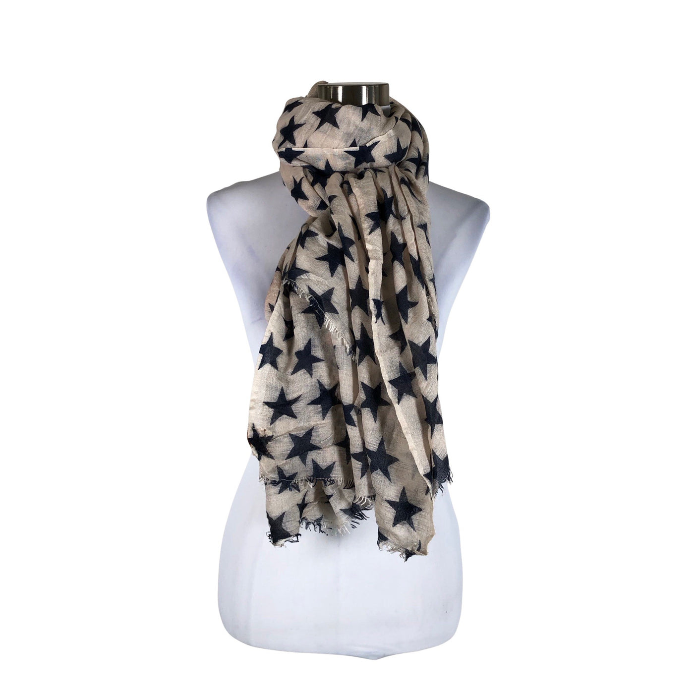Unisex Beck Söndergaard - Scarf, size Maxi - Beige (1)