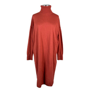 Unisex Nanso - Knit dress, size 48 - Red (1)