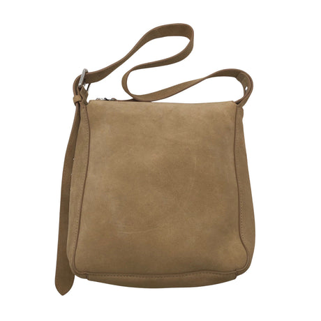 Unisex Massimo Dutti - Shoulder bag, size Midi - Beige ()