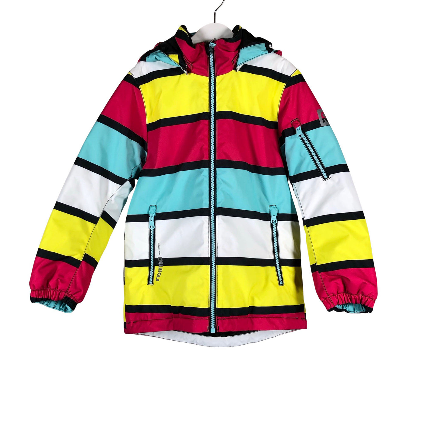 Unisex Reima - Winter jacket, size 122 - 128 - Yellow (1)