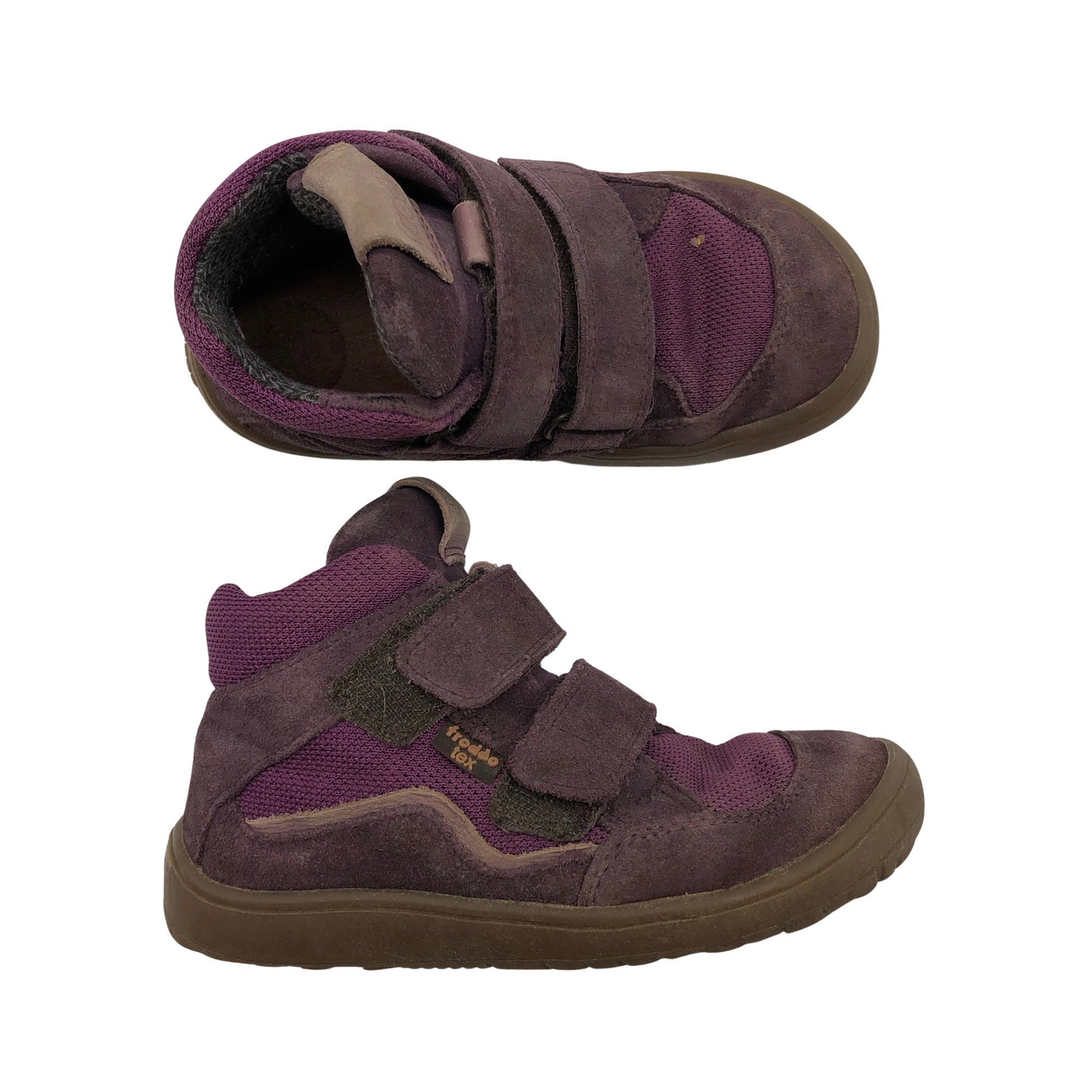 Unisex Froddo - Spring/Fall shoes, size 26 - Violet (1)