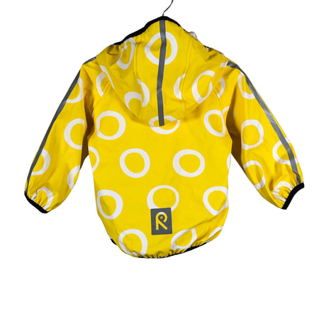 Unisex Reima - Rain jacket, size 74 - 80 - Yellow (2)