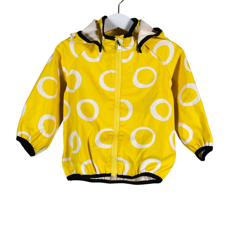 Unisex Reima - Rain jacket, size 74 - 80 - Yellow ()