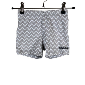 Unisex Villervalla - Tricot shorts, size 86 - 92 - Gray (1)