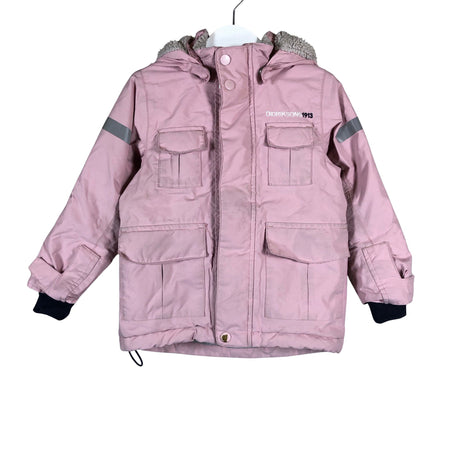 Unisex Didriksons - Winter jacket, size 86 - 92 - Light pink ()