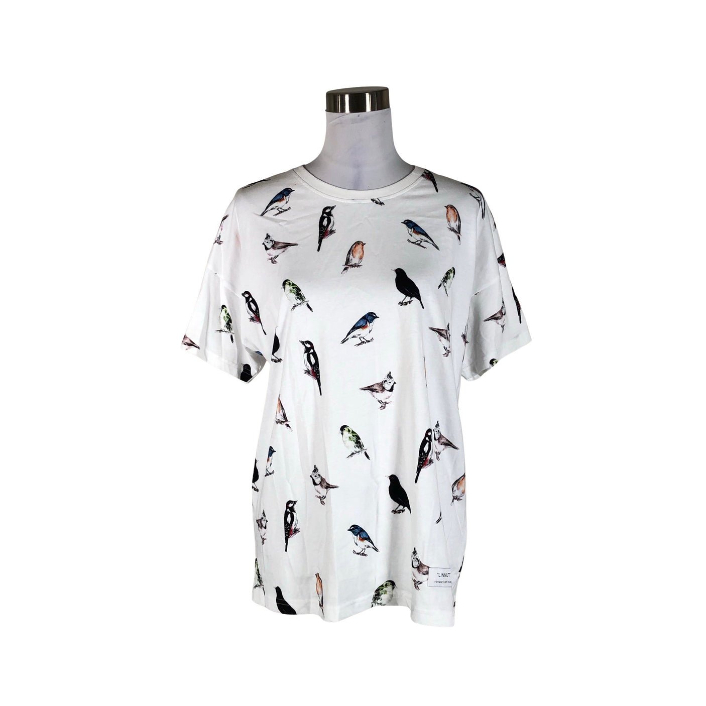 Unisex Riva Clothing - T-shirt, size 38 - White (1)