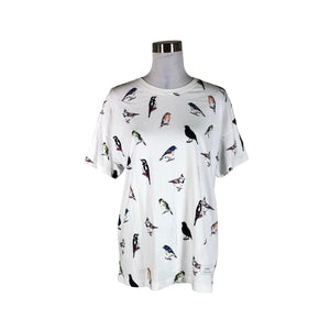 Unisex Riva Clothing - T-shirt, size 38 - White (1)