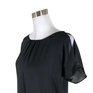 Unisex Calvin Klein - Short-sleeved blouse, size 36 - Black (2)