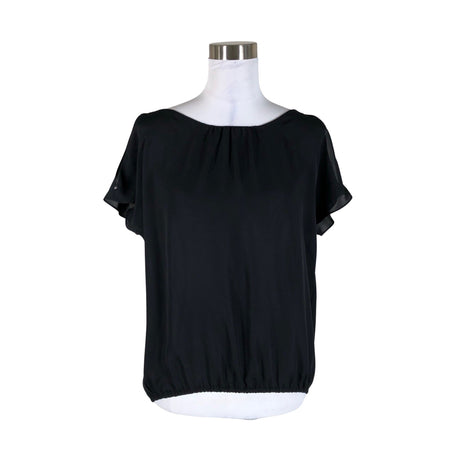 Unisex Calvin Klein - Short-sleeved blouse, size 36 - Black ()