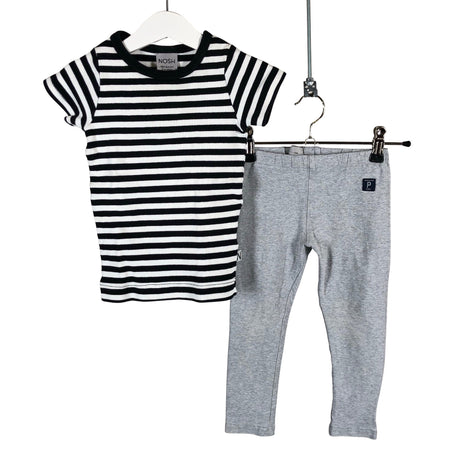 Unisex NOSH - T-shirt, size 98 - 104 - Black ()