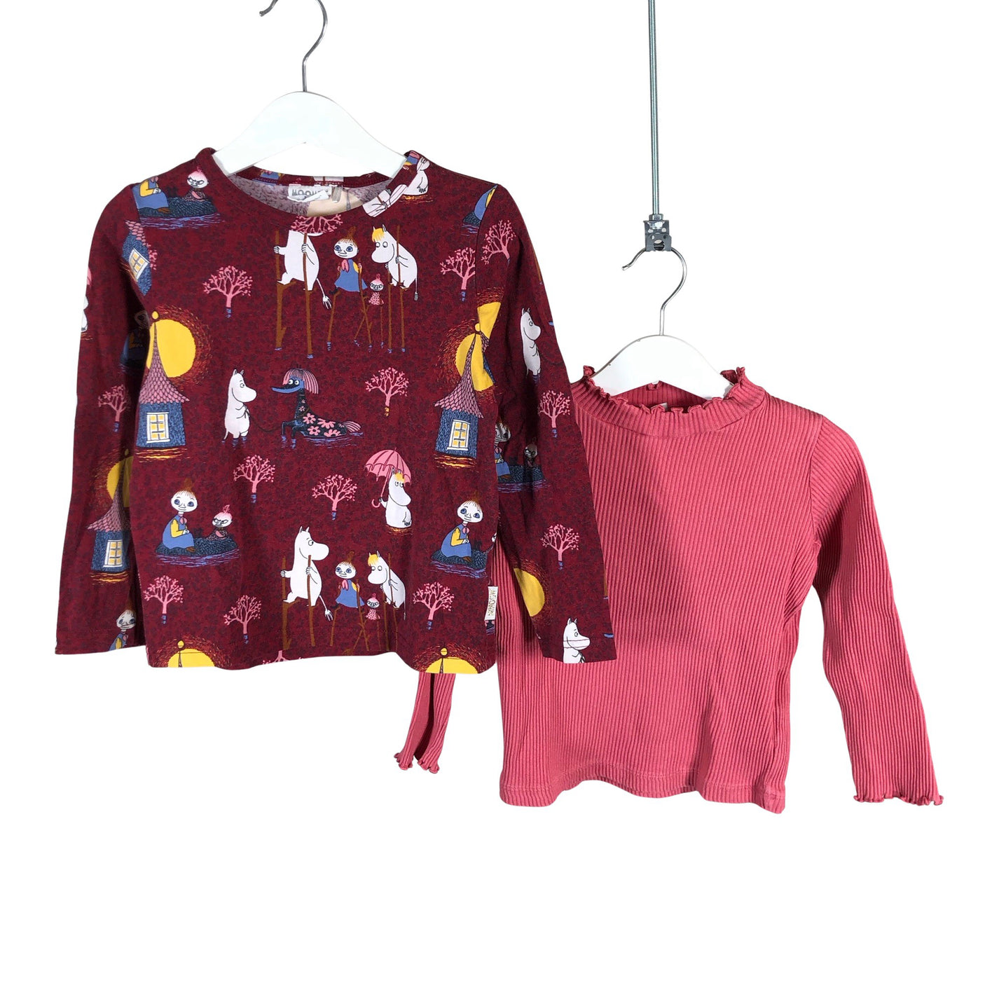 Unisex Martinex - Tricot shirt, size 98 - 104 - Wine red (1)