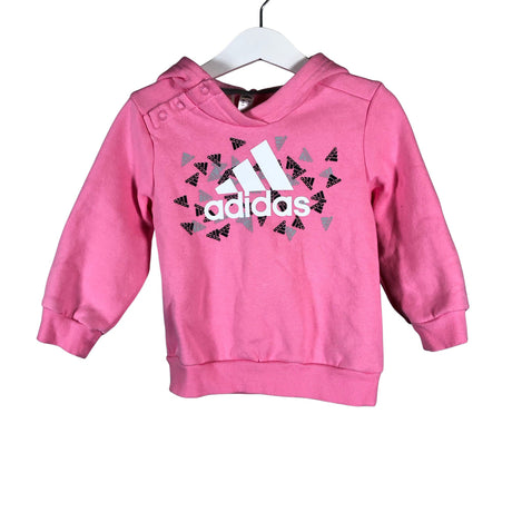 Unisex Adidas - Hoodie, size 86 - 92 - Pink ()