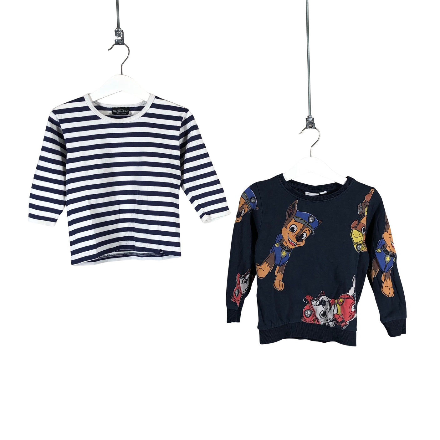 Unisex Marimekko - Tricot shirt, size 86 - 92 - Blue (1)
