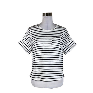 Unisex Nanso - T-shirt, size 36 - White (1)