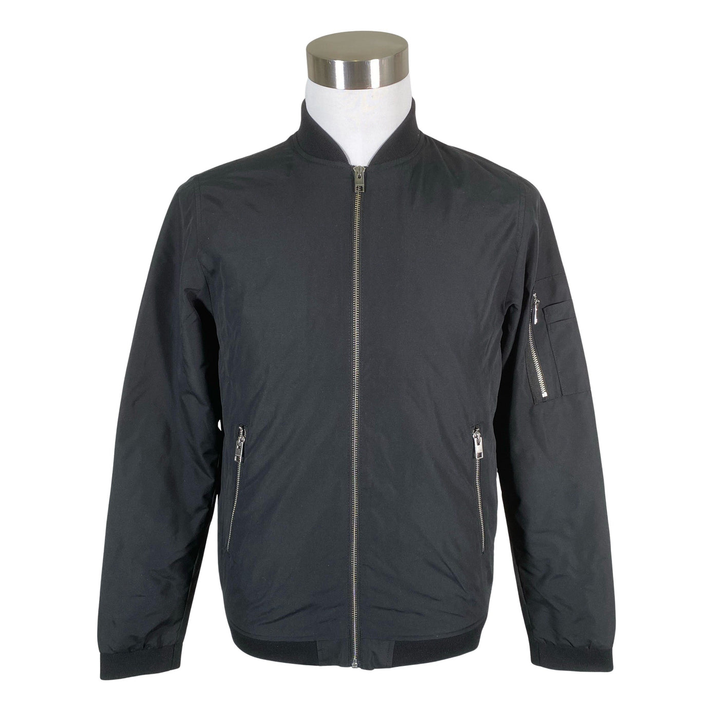 Unisex Jack & Jones - Outdoor jacket, size S - Black (1)