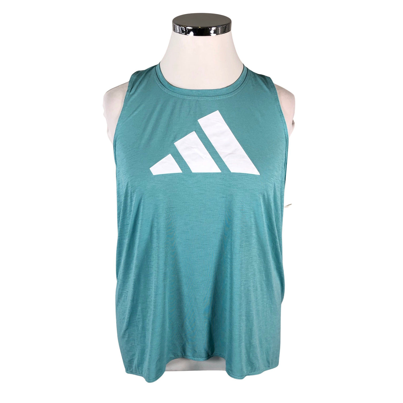 Unisex Adidas - Sports top, size 46 - Turquoise (1)
