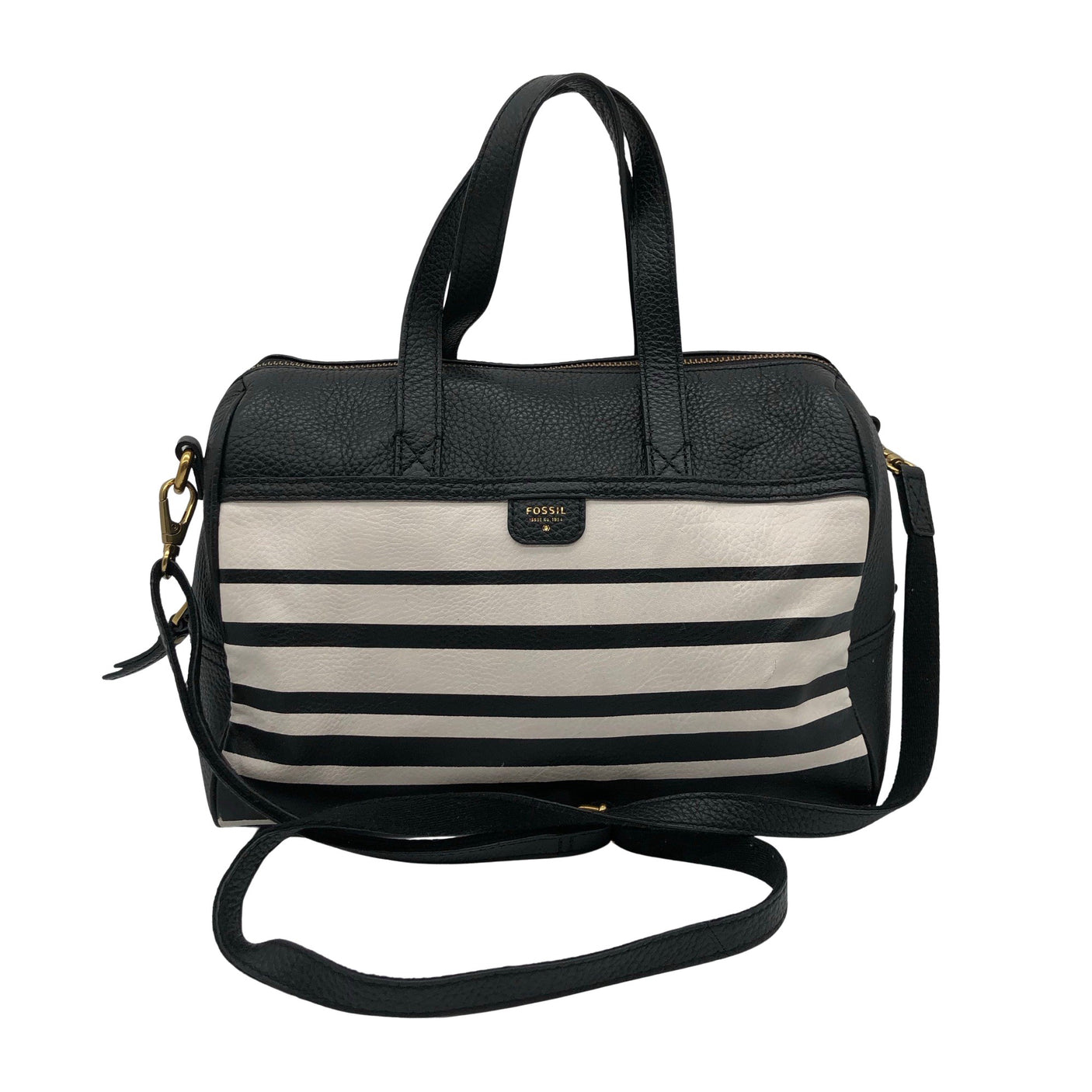 Unisex Fossil - Handbag, size Midi - Black (1)