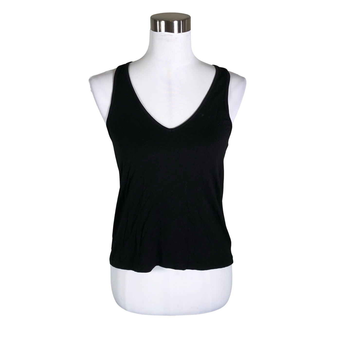 Unisex Anna Field - Tricot tank top, size 38 - Black (1)