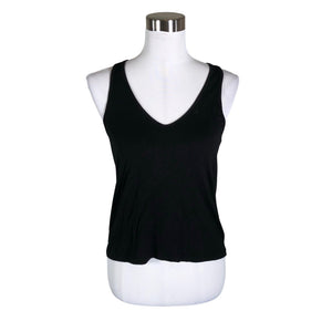 Unisex Anna Field - Tricot tank top, size 38 - Black (1)