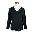 Unisex NOSH - Tricot shirt, size 38 - Black ()