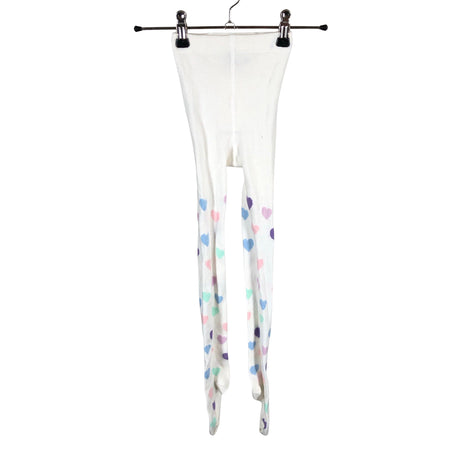 Unisex Lindex - Stockings, thick, size 134 - 140 - White ()